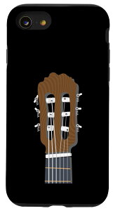 iPhone SE (2020) / 7 / 8 クラシックギターヘッド スマホケース