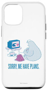 iPhone 15 Pro Sesame Street Cookie Monster Sorry, Me Have Plans �X�}�z�P�[�X
