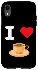 iPhone XR I Love Tea E[ЂO[ n[uJtFC`C X}zP[X