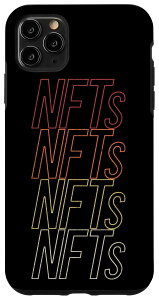 iPhone 11 Pro Max Investing Retro Crypto Art fungible Token Vintage NFTs X}zP[X