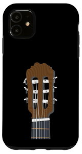 iPhone 11 クラシックギターヘッド スマホケース