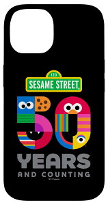 iPhone 14 ZT~Xg[g Sesame Street 50 Years Logo X}zP[X