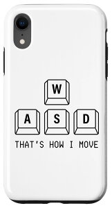 iPhone XR WASD Gaming Keycaps PC Gamer Keyboard X}zP[X
