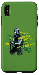 iPhone XS Max Delta Force 2 Special Diplomacy X}zP[X