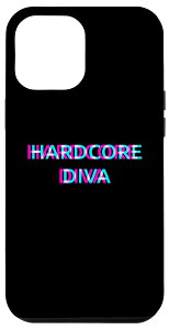 iPhone 13 Pro Max Hardcore Diva Rave Festival Party Raver �X�}�z�P�[�X