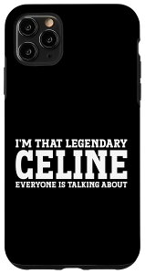 iPhone 11 Pro Max Celine �l�� ���� ���̎q �t�@�j�[ �Z���[�k �X�}�z�P�[�X