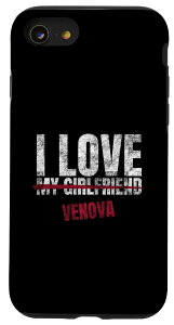 iPhone SE (2020) / 7 / 8 I Love Venova �y�� ���y �~���[�W�J�� �X�}�z�P�[�X