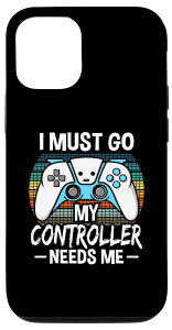 iPhone 12/12 Pro I Must Go My Controller Needs Me Funny Gamer Gaming X}zP[X