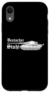 iPhone XR ^CK[ 񎟐E̐Ԑ@ Panzerkampfwagen VI X}zP[X