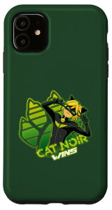 iPhone 11 Miraculous Ladybug - Gamer Collection - Cat Noir Wins X}zP[X