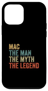 iPhone 12 mini Mac the man the myth the legend X}zP[X
