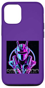 iPhone 14 Pro IK Ronin "World Tour 1984" Synthwave Robot X}zP[X