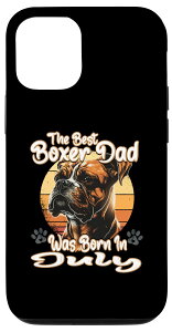 iPhone 12/12 Pro The Best Boxer Dad Was Born In July Dod Lover Birthday �X�}�z�P�[�X