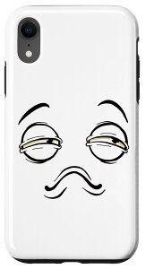 iPhone XR Suspicious Not sure Face �ϑ� �ϑ� �ϑ� �ʔ��� �R�X�`���[�� �X�}�z�P�[�X