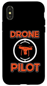 iPhone X/XS Drones h[ pCbg RC NAbhRv^[ tCOh[ X}zP[X
