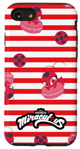 iPhone SE (2020) / 7 / 8 Miraculous Ladybug Red Tikki on a Macaroon �X�}�z�P�[�X
