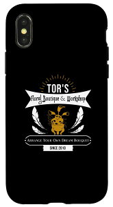 iPhone X/XS 2010�N�n�Ƃ̃t���[�����u�e�B�b�N&���[�N�V���b�v�h���[���u�[�P �X�}�z�P�[�X