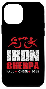 IRON SHERPA Haul �`�A �r�[�� �g���C�A�X���� �g���C�A�X�����ɃC���X�p�C�A���ꂽ �X�}�z�P�[�X iPhone 12 mini �p