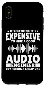 iPhone XS Max Audio Engineer ~[WbNGfB^[ TEho[ X}zP[X