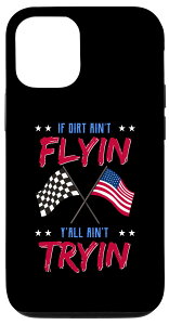 iPhone 15 Pro Dirt Track Racing �������냂�[�^�[�X�|�[�c���Z �X�}�z�P�[�X