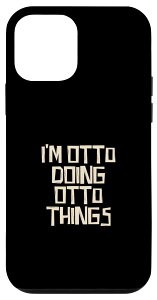 iPhone 12 mini I'm Otto doing Otto things �X�}�z�P�[�X