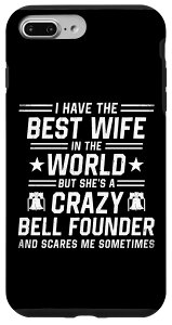 iPhone 7 Plus/8 Plus Craftsmen Quote For Bell founder Husband �X�}�z�P�[�X