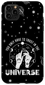 iPhone 11 Pro Max Trust in Universe NX^肢{[ ^bgJ[h  X}zP[X