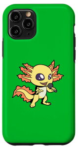 iPhone 11 Pro }CNĉ̂ - Axolotl X}zP[X