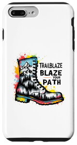 iPhone 7 Plus/8 Plus Trailblaze Blaze Your Path �A�h�x���`���[�u�[�c �X�}�z�P�[�X