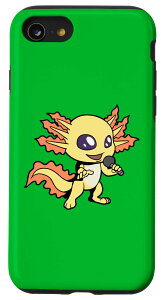 iPhone SE (2020) / 7 / 8 }CNĉ̂ - Axolotl X}zP[X