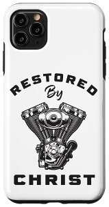 iPhone 11 Pro Max Restored by CHRIST ? Christian Men's Motorcycle Gospel Faith �X�}�z�P�[�X
