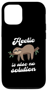 iPhone 12/12 Pro Hectic is also no solution Sloth Relaxation Work Job X}zP[X