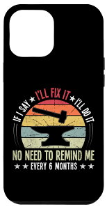 iPhone 15 Pro Max Craftsmen Quote Funny Blacksmith �X�}�z�P�[�X