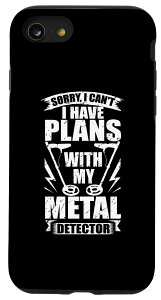 iPhone SE (2020) / 7 / 8 金属探知機 ビーチ ゴールド ハンティング コイン 宝物 掘る スマホケース