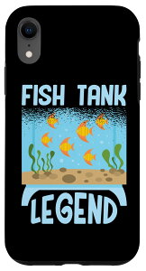 iPhone XR Fish Tank WFh ANAE L[p[ ނƎ X}zP[X