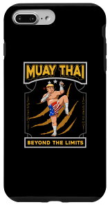 iPhone 7 Plus/8 Plus Muay Thai Beyond The Limits - Thai Boxing Trump X}zP[X