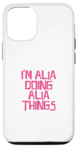 iPhone 12/12 Pro I'm Alia doing Alia things �X�}�z�P�[�X