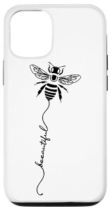 iPhone 12/12 Pro Beeautiful bee honey bee breeder beekeeper gift �X�}�z�P�[�X