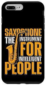 iPhone 7 Plus/8 Plus Saxophone �C���X�g�D�������g of the �C���e���W�F���g �X�}�z�P�[�X