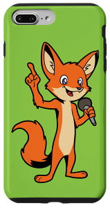iPhone 7 Plus/8 Plus }CNĉ̂ - Fox X}zP[X