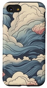 iPhone SE (2020) / 7 / 8 Cloud Waves {̕G A[gX^C X}zP[X