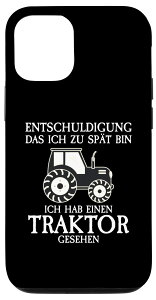 iPhone 12/12 Pro Entschuldigung Ich habe einen Traktor gesehen Landwirt X}zP[X