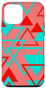 iPhone 12 mini JtȒۓIȊ􉽊wIȎOp`̌`̌`̃p^[ X}zP[X