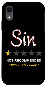 iPhone XR Sin ? Not Recommended: Christian Faith Gospel Quote �X�}�z�P�[�X