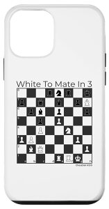 iPhone 12 mini White To Mate In 3 Find Checkmate �p�Y�� #210 �`�F�X �X�}�z�P�[�X