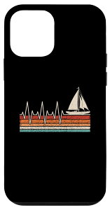 iPhone 12 mini Sailboat Heartbeat Captain Heartbeat Heart Rate Sailboat �X�}�z�P�[�X
