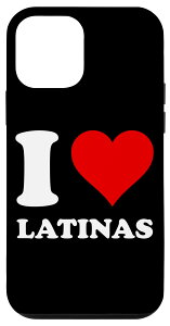 iPhone 12 mini Red Heart I Love Latinas �X�}�z�P�[�X