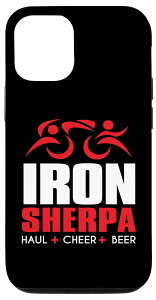 iPhone 13 Pro IRON SHERPA Triathlon Triathlete Inspired - Haul Cheer Beer �X�}�z�P�[�X