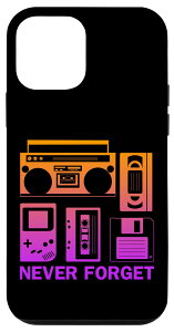 iPhone 12 mini Never Forget Radio Ghetto Blaster �J�Z�b�g�r�f�I�e�[�v �X�}�z�P�[�X
