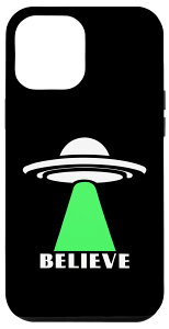 iPhone 15 Pro Max UFO Believe in Aliens �V���v���t�@�j�[ �X�}�z�P�[�X